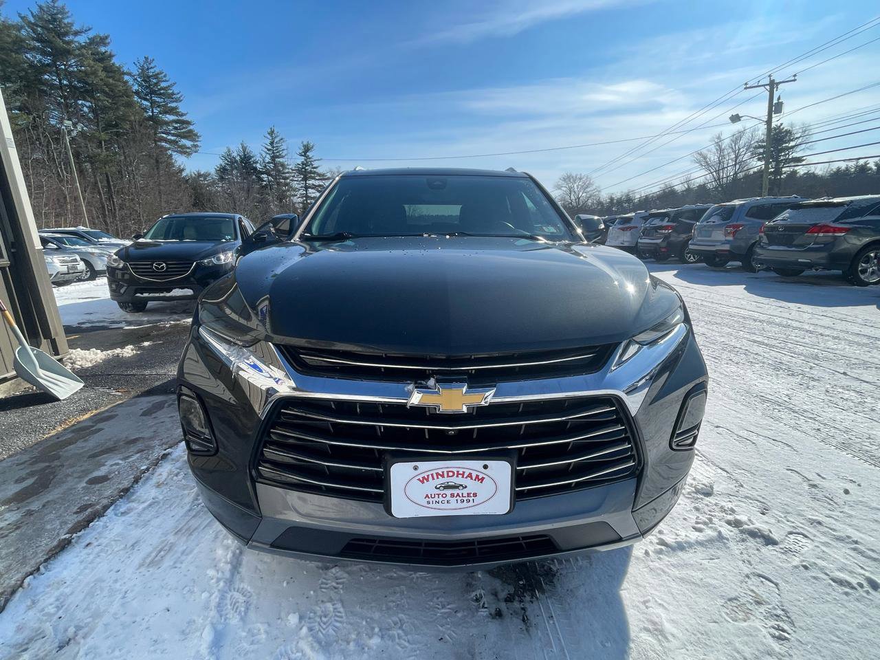 Used 2019 Chevrolet Blazer Premier w/ Sun and Wheels Package image 2