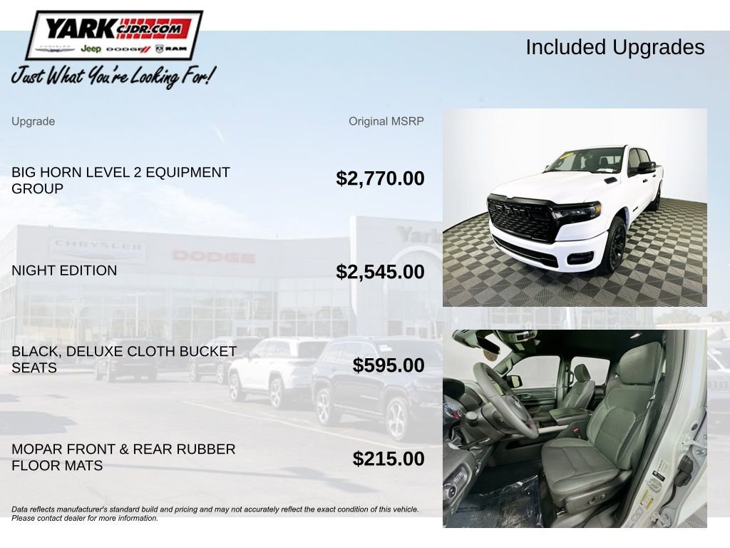 Used 2025 RAM 1500 Big Horn image 5