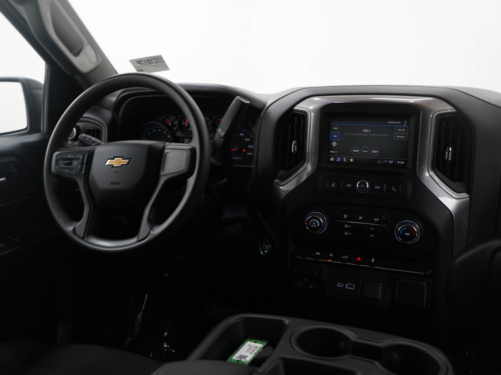 Used 2024 Chevrolet Silverado 1500 Custom w/ Turbomax Blackout Package image 13