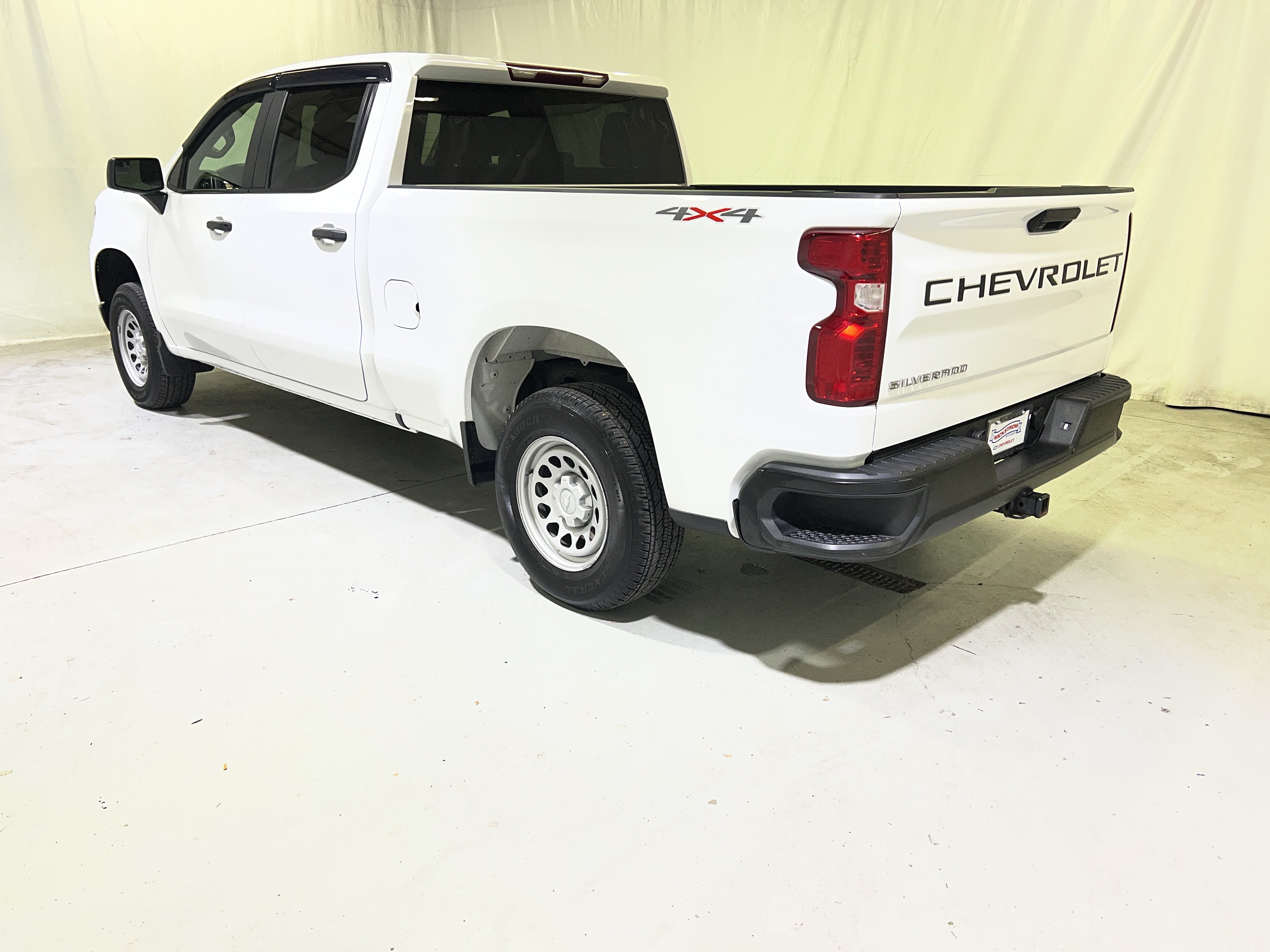 Certified 2023 Chevrolet Silverado 1500 W/T w/ WT Value Package AWD/4WD image 8