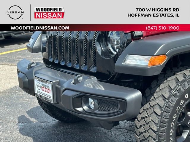 Used 2021 Jeep Wrangler Unlimited Sport image 9