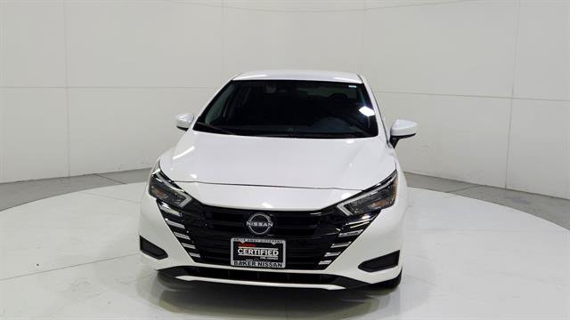 Certified 2025 Nissan Versa SV w/ Trunk Package FWD image 2