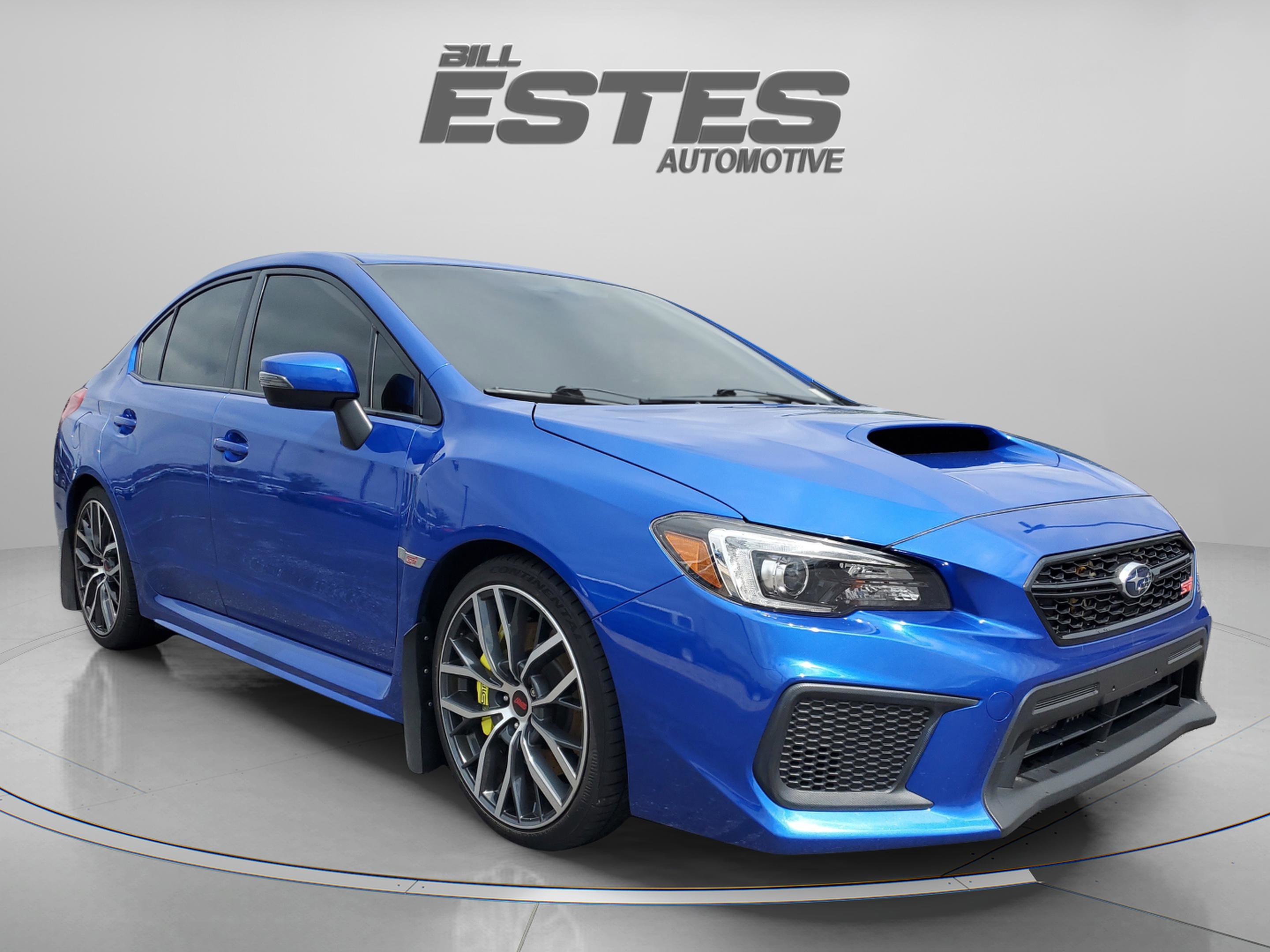 Used 2019 Subaru WRX STI Limited w/ Popular Package #3 (IZT) AWD/4WD image 5