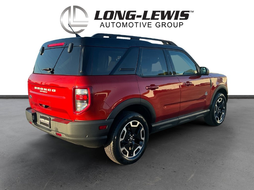 Used 2024 Ford Bronco Sport Outer Banks w/ Tech Package AWD/4WD image 7