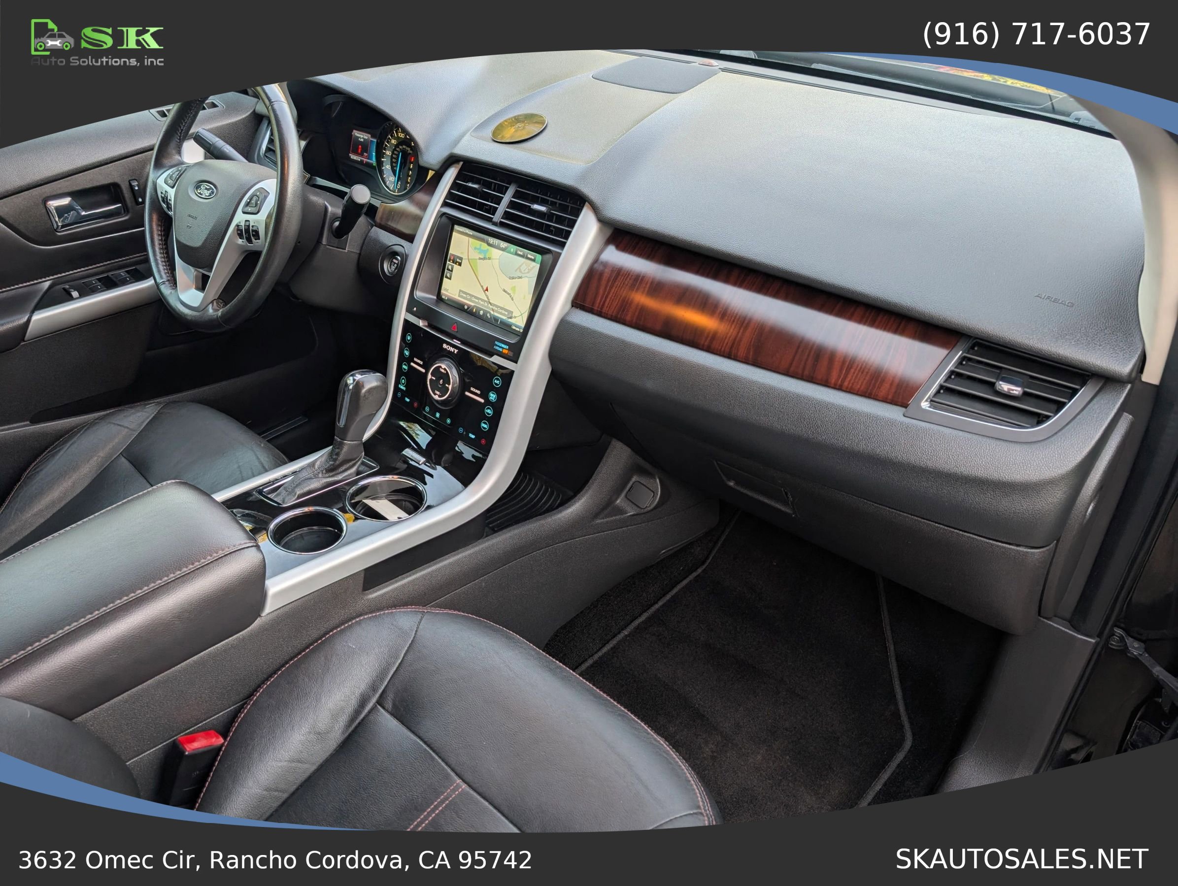 Used 2014 Ford Edge Limited w/ Equipment Group 302A AWD/4WD image 16
