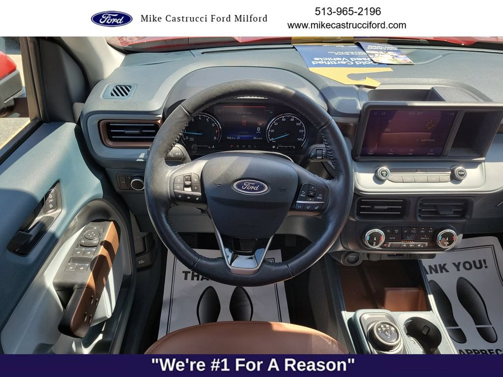 Certified 2022 Ford Maverick Lariat w/ Lariat Luxury Package FWD image 12