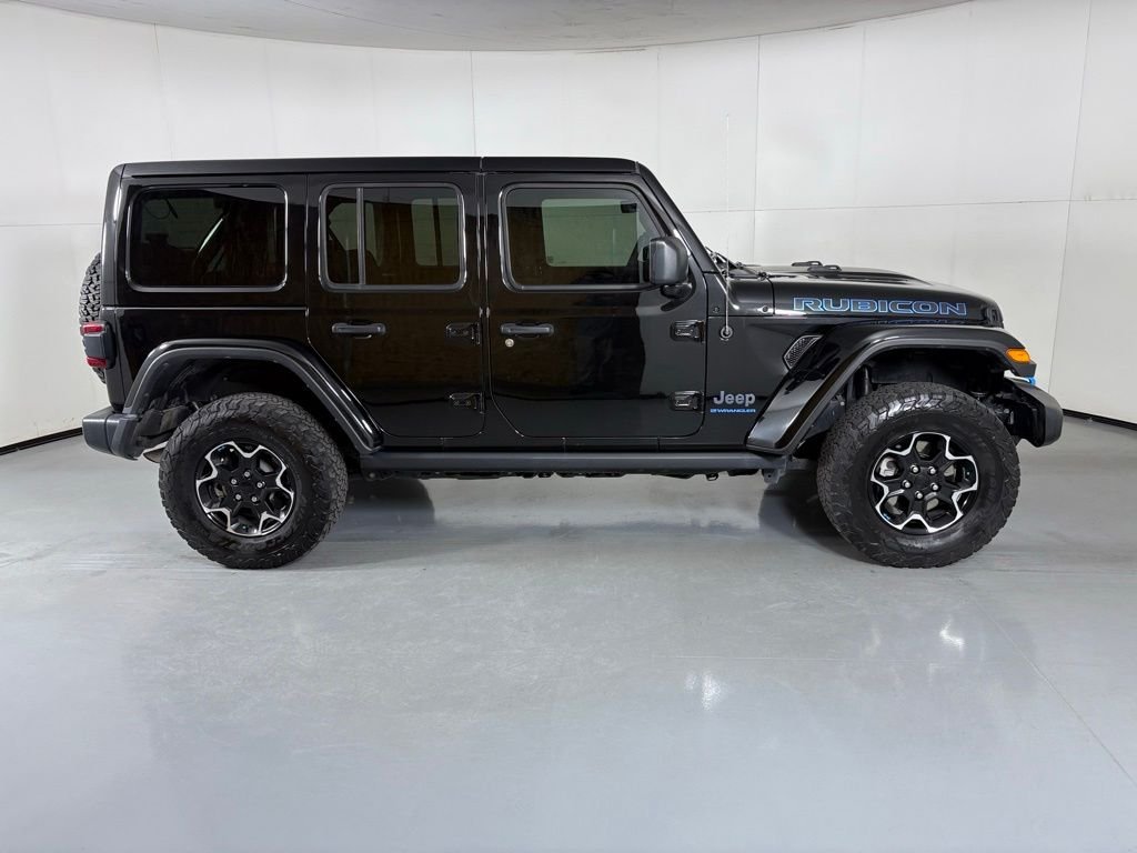 Used 2023 Jeep Wrangler Unlimited Rubicon 4xe AWD/4WD image 6
