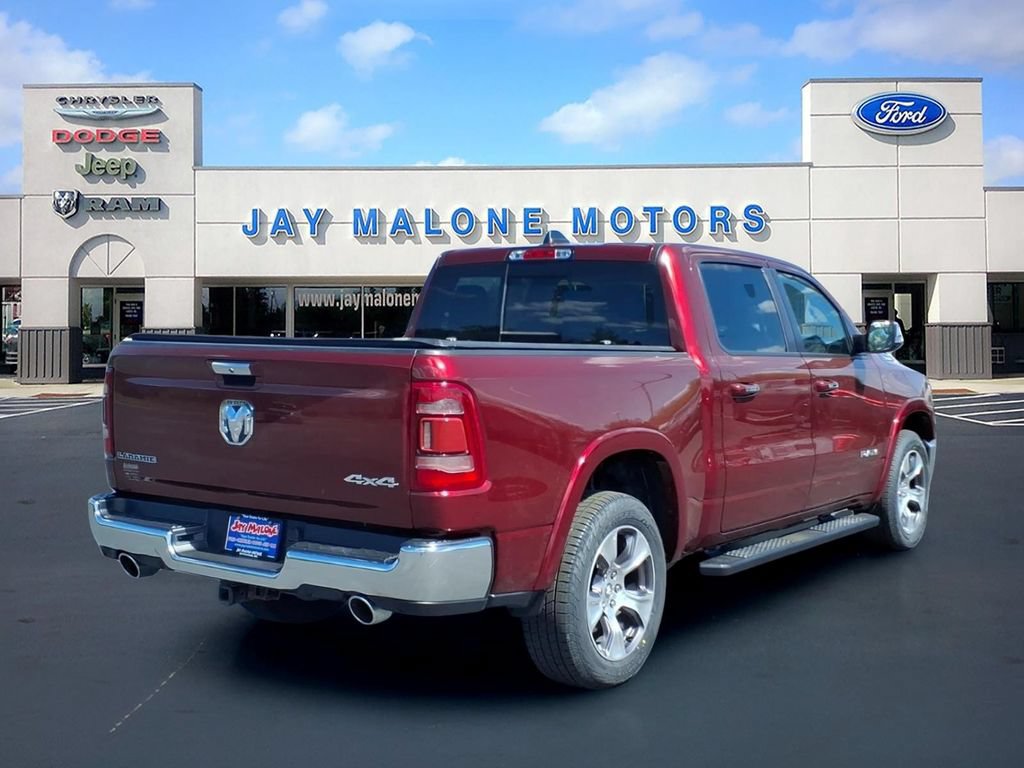 Used 2022 RAM 1500 Laramie AWD/4WD image 3