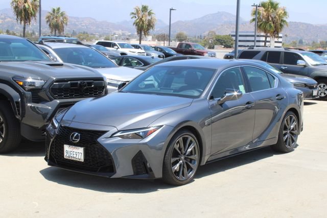 Certified 2025 Lexus IS 300 F Sport RWD image 3