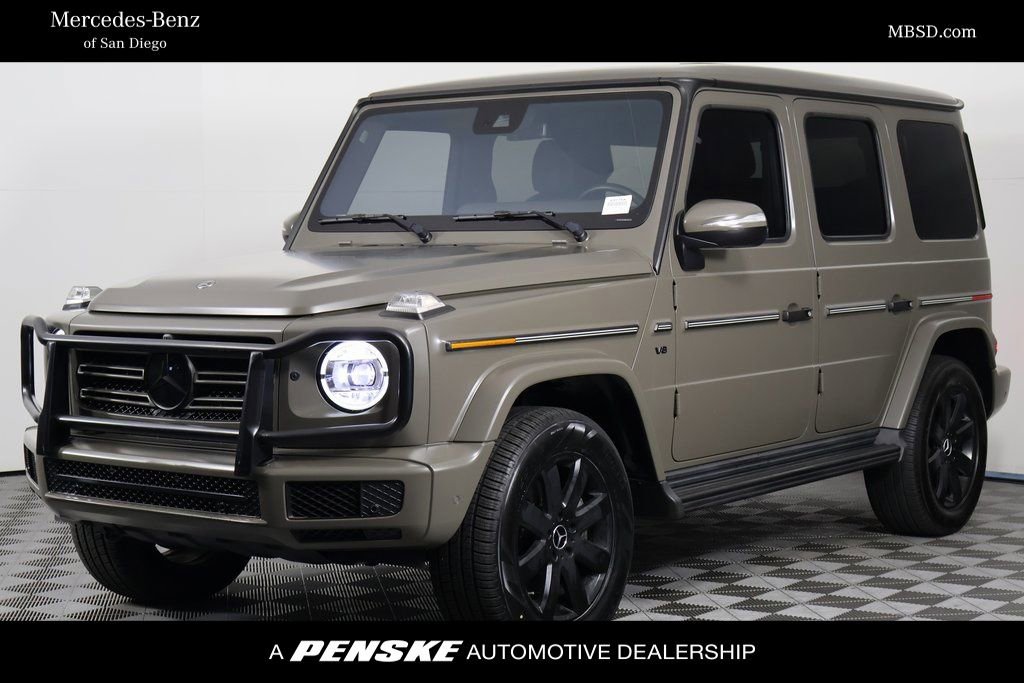Used 2021 Mercedes-Benz G 550