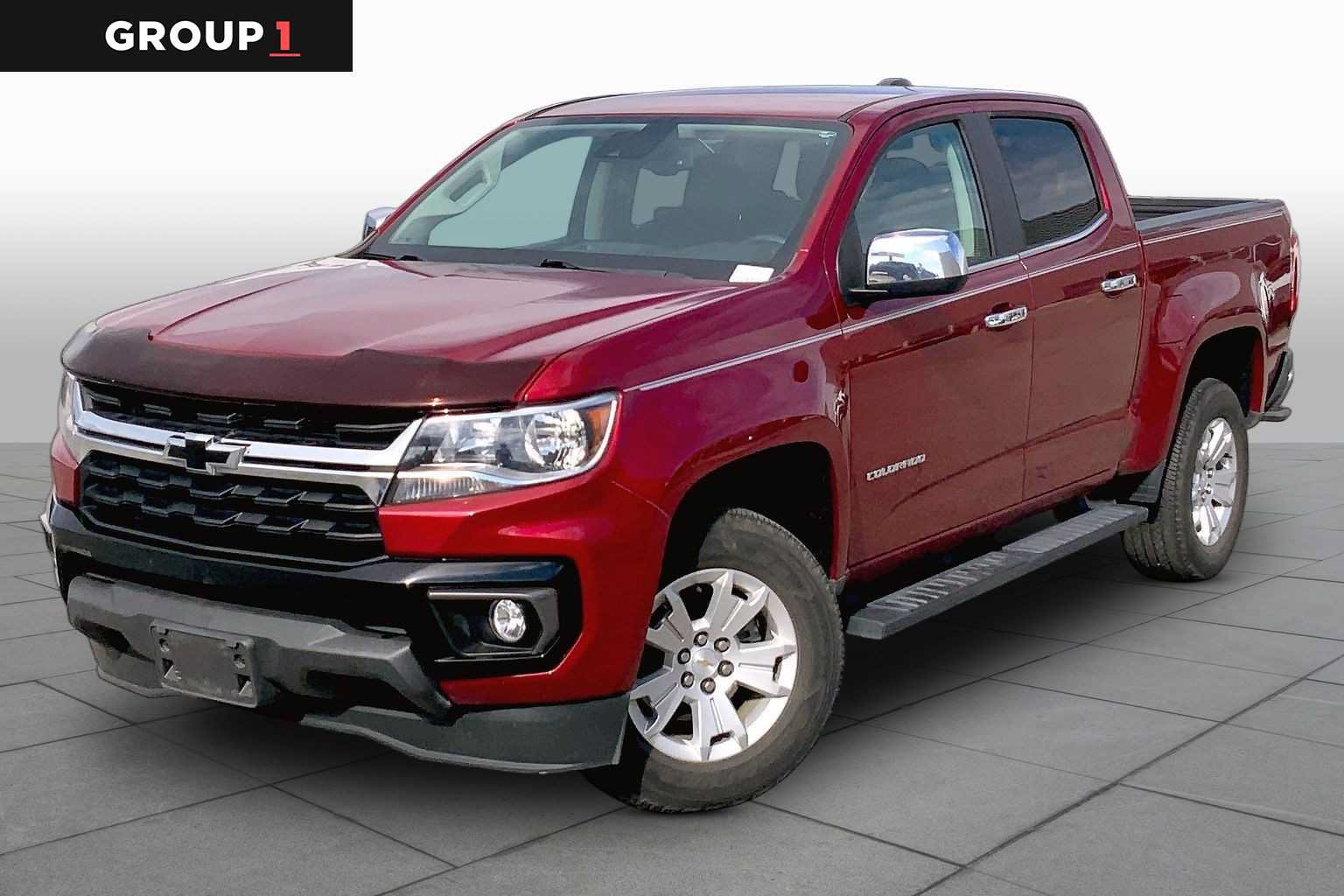 Used 2021 Chevrolet Colorado LT w/ Safety Package