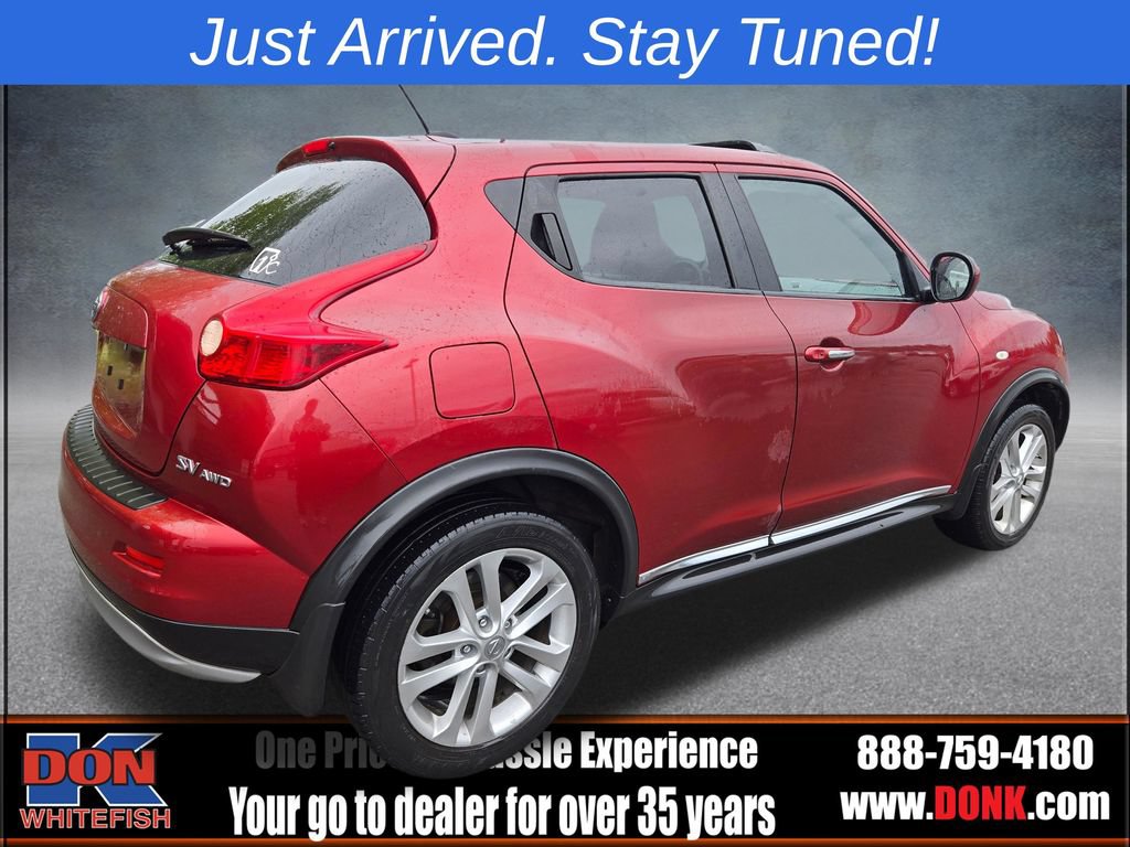 Used 2011 Nissan Juke SV AWD/4WD image 5