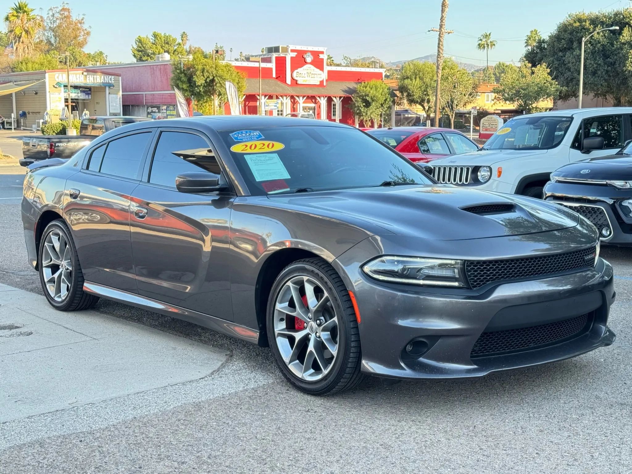 Used 2020 Dodge Charger GT image 2