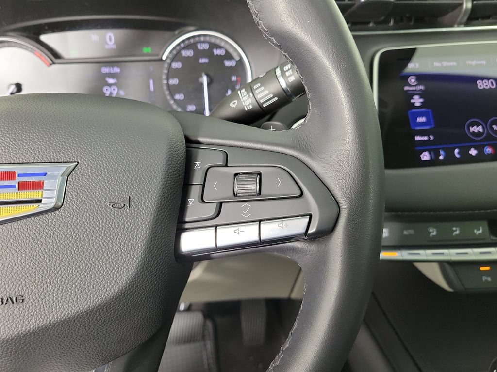 Used 2023 Cadillac XT4 Luxury w/ Driver Awareness Package FWD image 23