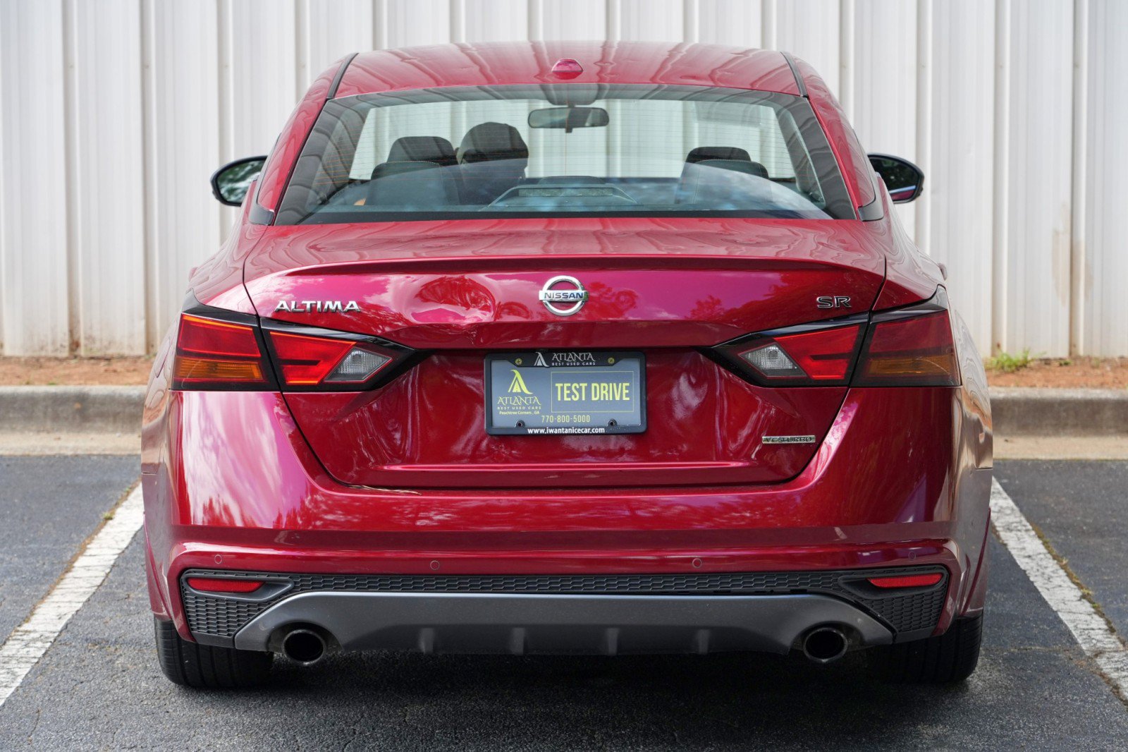 Used 2020 Nissan Altima 2.0 SR FWD image 44