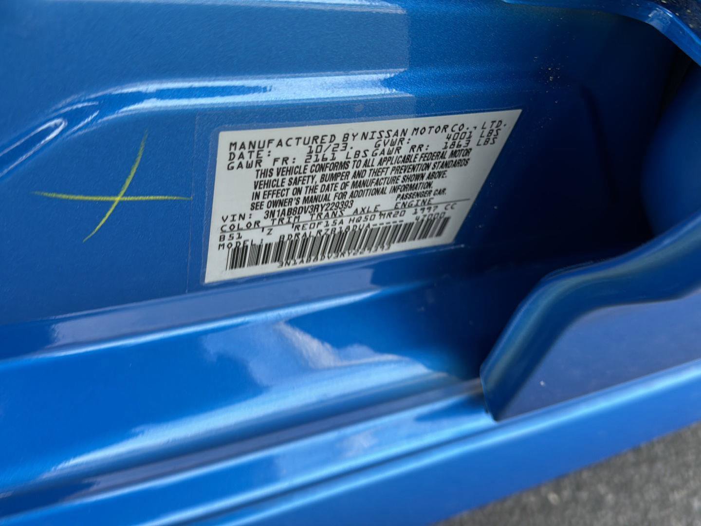Used 2024 Nissan Sentra SR image 35