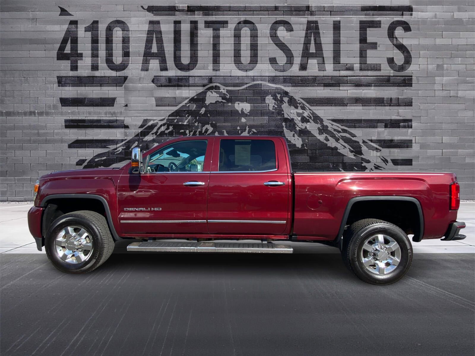 Used 2016 GMC Sierra 3500 Denali w/ Duramax Plus Package image 7
