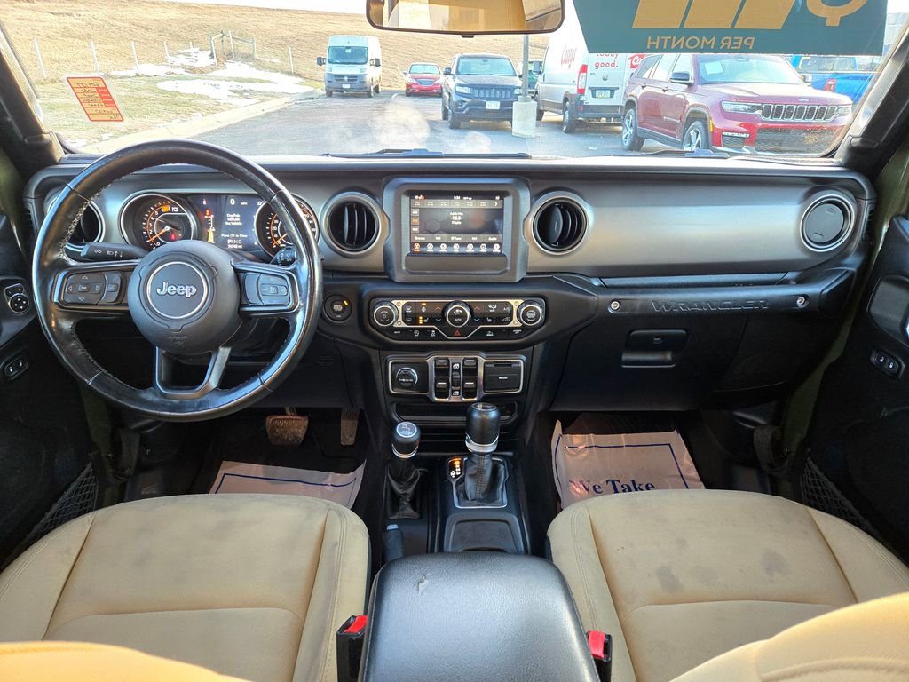 Used 2021 Jeep Wrangler Unlimited Willys image 15