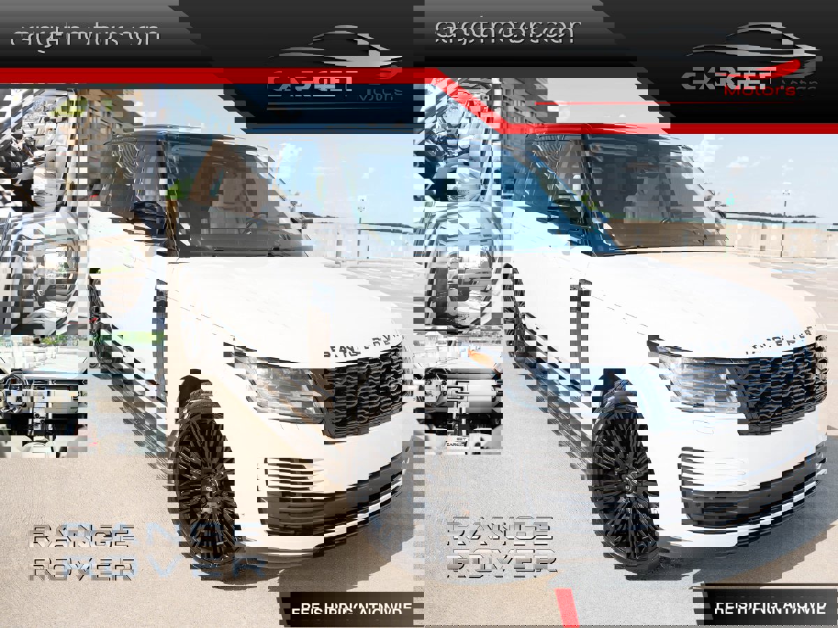 Used 2019 Land Rover Range Rover Long Wheelbase Supercharged image 1