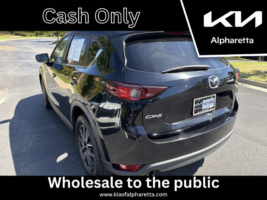 Used 2018 MAZDA CX-5 Touring FWD image 5