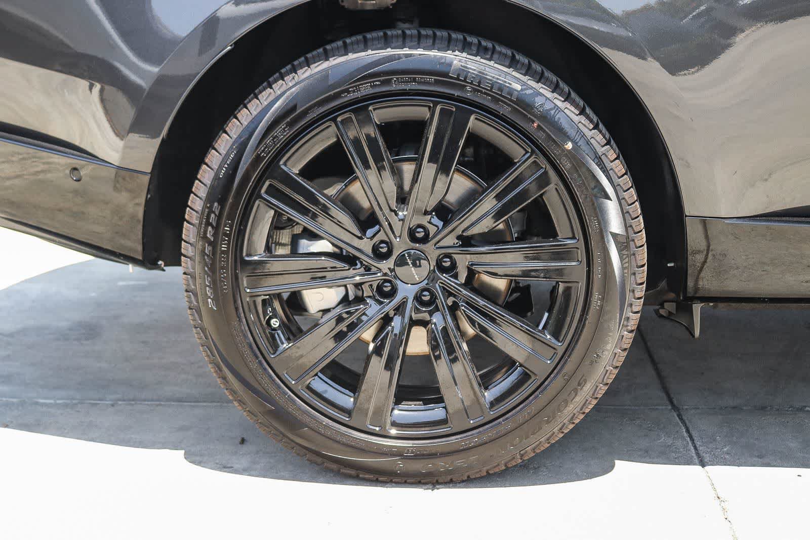New 2026 Land Rover Range Rover Long Wheelbase SE AWD/4WD image 8