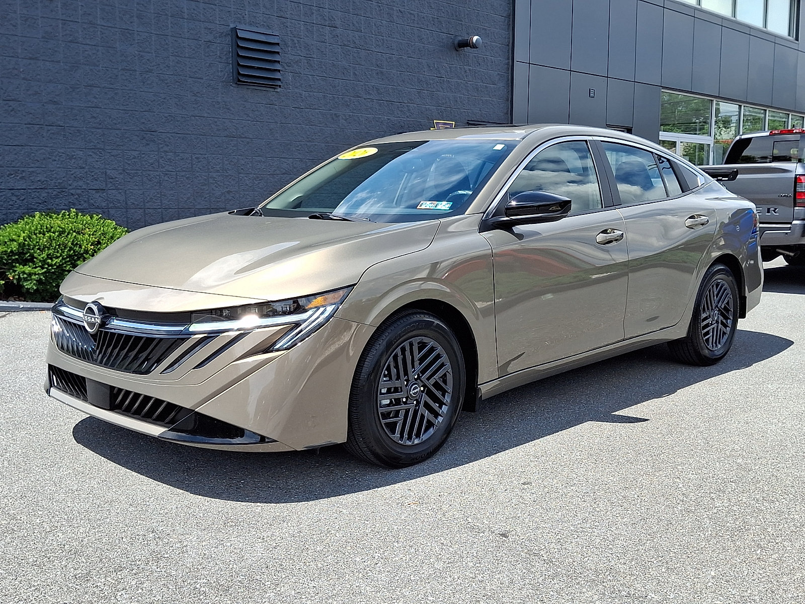 Certified 2026 Nissan Sentra SV w/ SV Convenience Package FWD image 3
