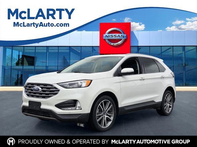 Used 2022 Ford Edge Titanium AWD/4WD image 1