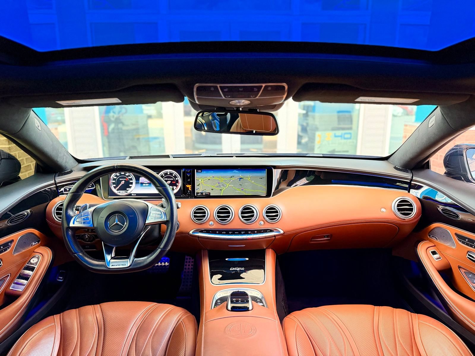 Used 2015 Mercedes-Benz S 63 AMG 4MATIC Coupe image 6