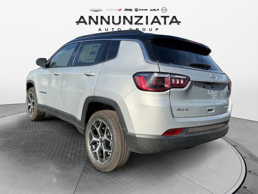 New 2026 Jeep Compass Limited AWD/4WD image 3
