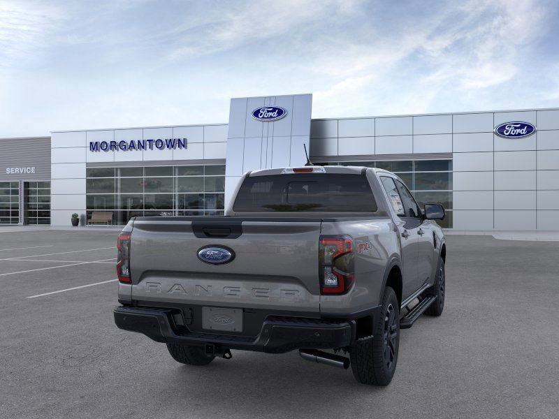New 2025 Ford Ranger Lariat w/ FX4 Off-Road Package image 8