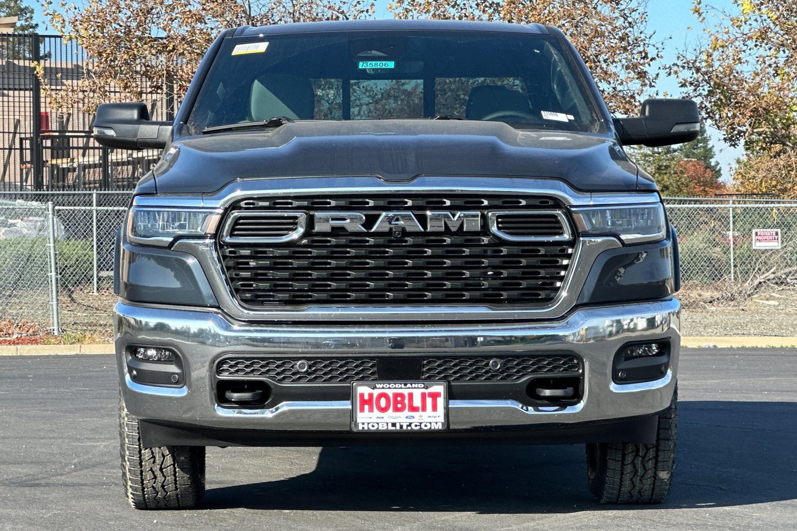 New 2026 RAM 1500 4x4 Crew Cab image 8