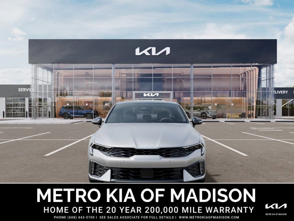 New 2026 Kia K5 GT-Line image 2