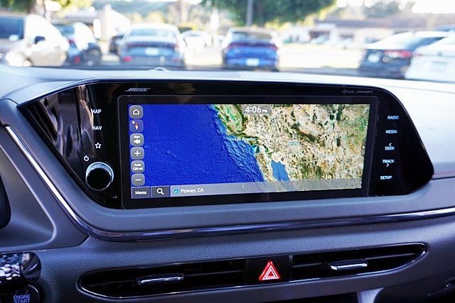 Certified 2021 Hyundai Sonata N Line image 26