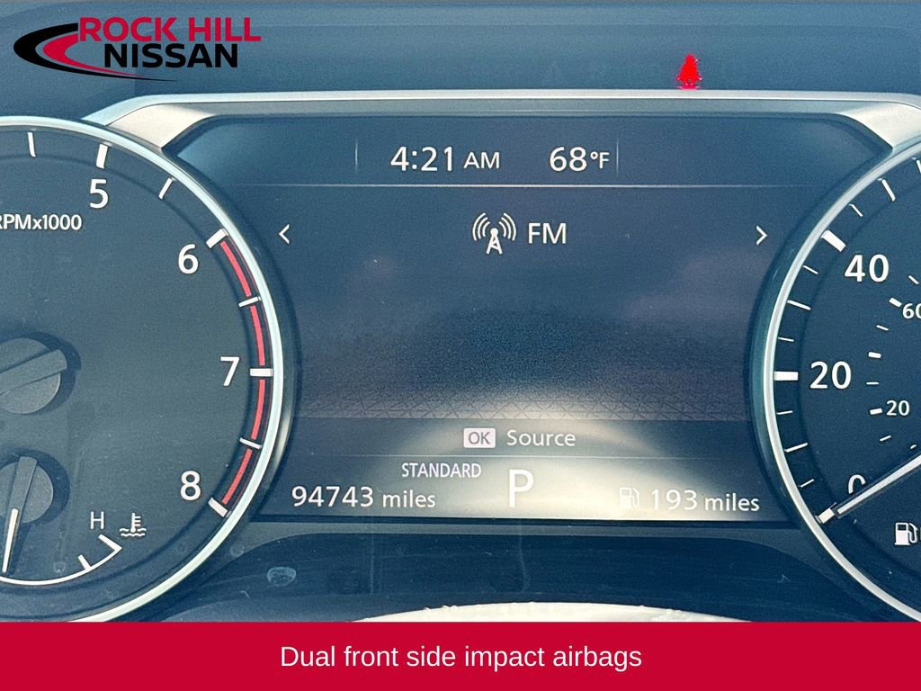 Used 2021 Nissan Rogue SV FWD image 12