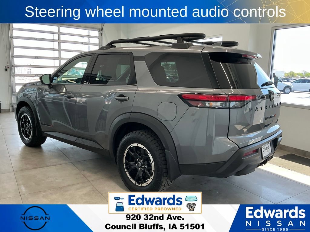 Used 2025 Nissan Pathfinder Rock Creek AWD/4WD image 6