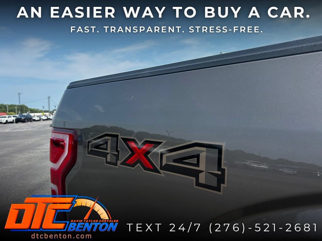 Used 2020 Ford F150 XLT w/ Equipment Group 302A Luxury AWD/4WD image 33