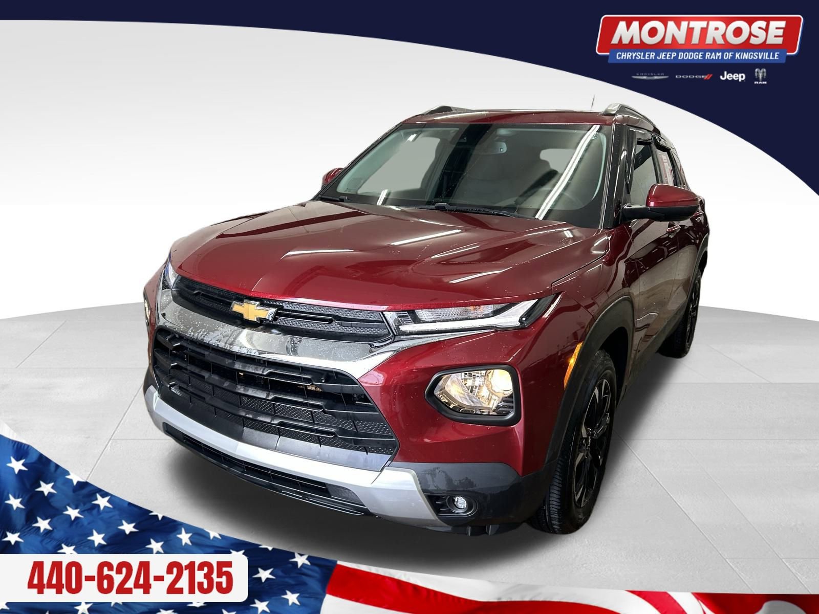 Used 2023 Chevrolet TrailBlazer LT w/ Convenience Package image 35