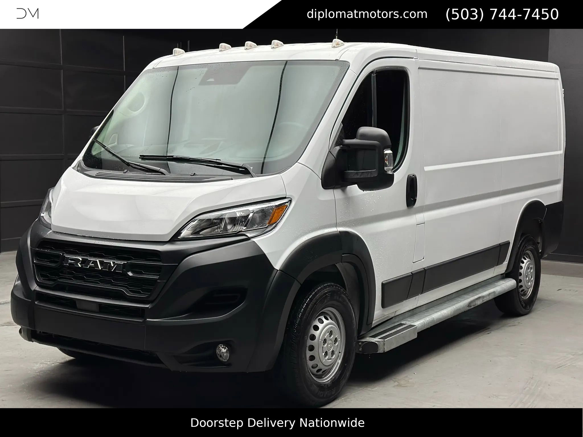 Used 2025 RAM ProMaster 2500 w/ U-Haul Equipment Group