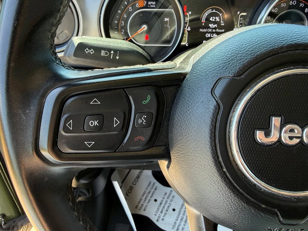 Used 2022 Jeep Wrangler Unlimited Sport AWD/4WD image 27