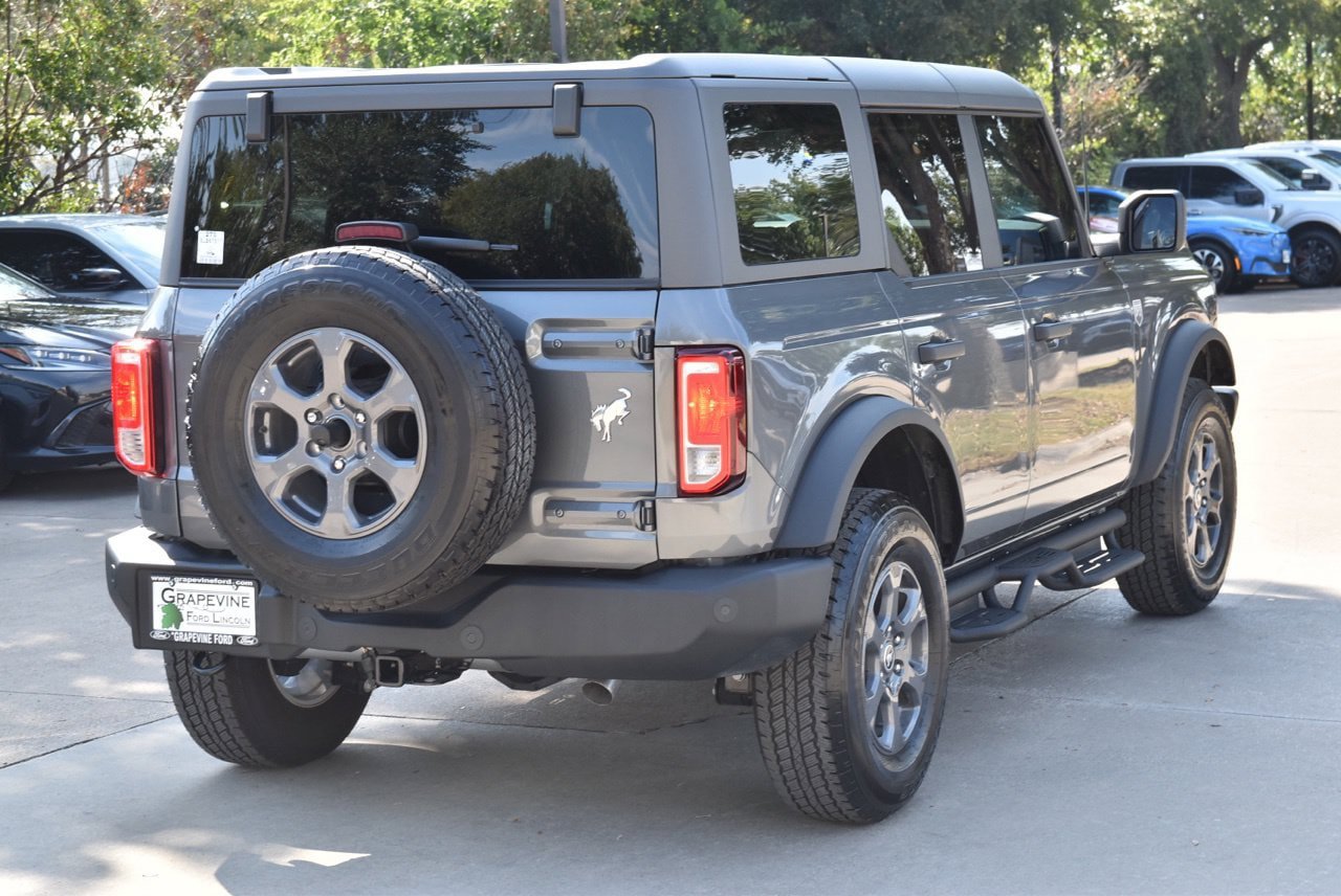 Certified 2025 Ford Bronco Big Bend AWD/4WD image 8
