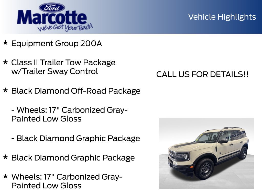 Certified 2024 Ford Bronco Sport Big Bend AWD/4WD image 8