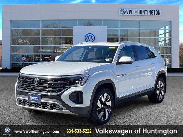 Certified 2025 Volkswagen Atlas Cross Sport SEL image 2