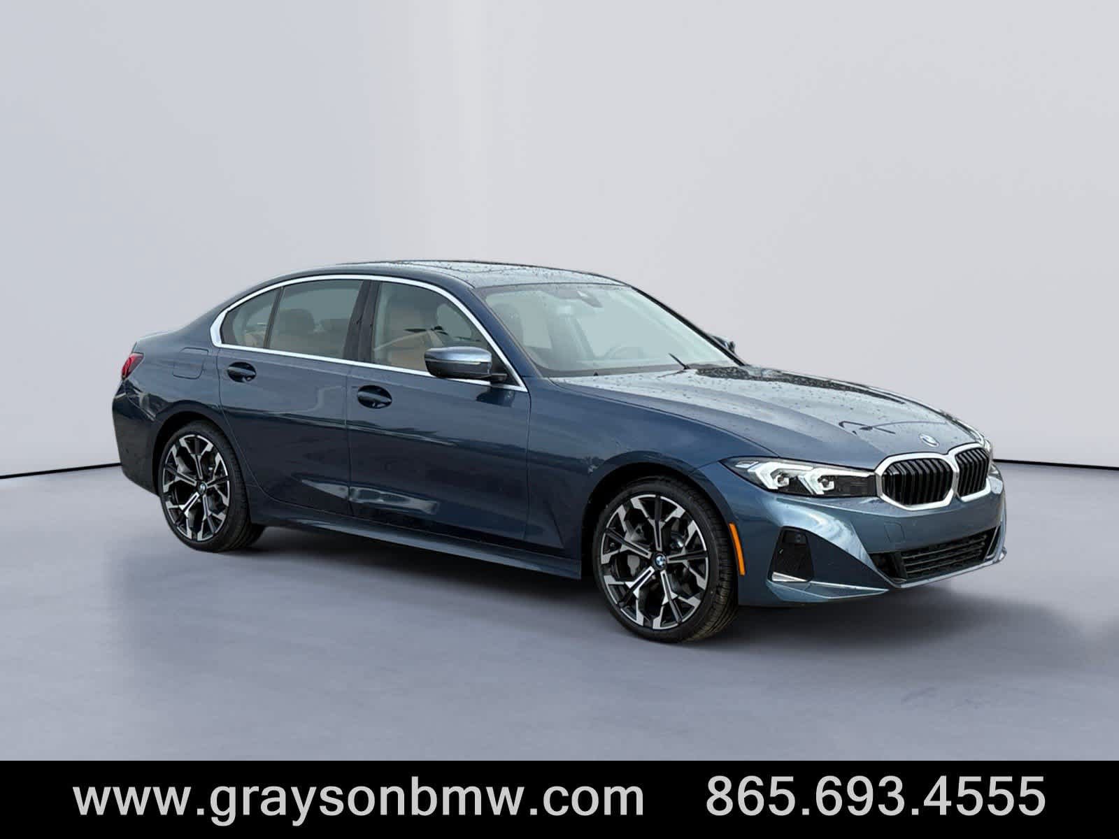 New 2026 BMW 330i xDrive Sedan w/ Premium Package