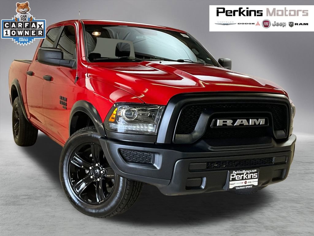 Certified 2024 RAM 1500 Classic Warlock image 1