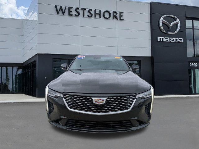 Used 2023 Cadillac CT4 Luxury w/ Sun And Sound Package RWD image 8