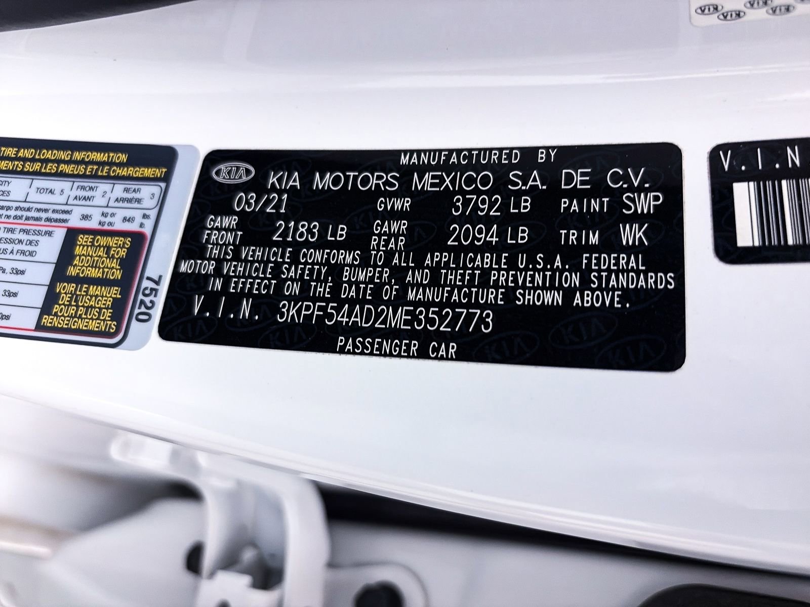 Used 2021 Kia Forte EX FWD image 37