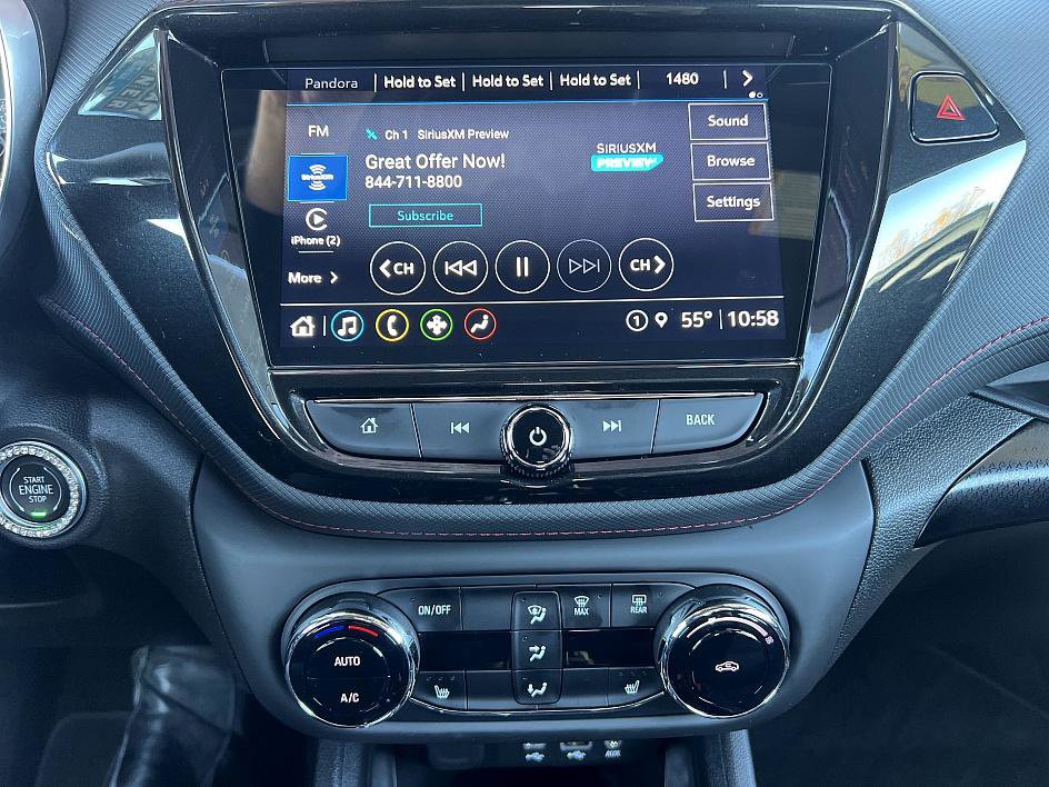 Used 2021 Chevrolet TrailBlazer RS w/ Sun and Liftgate Package image 22