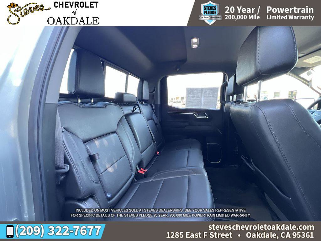 Used 2025 Chevrolet Silverado 1500 RST w/ Dark Appearance Package image 31