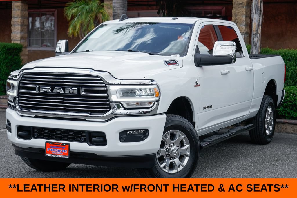 Used 2023 RAM 2500 Laramie AWD/4WD image 4