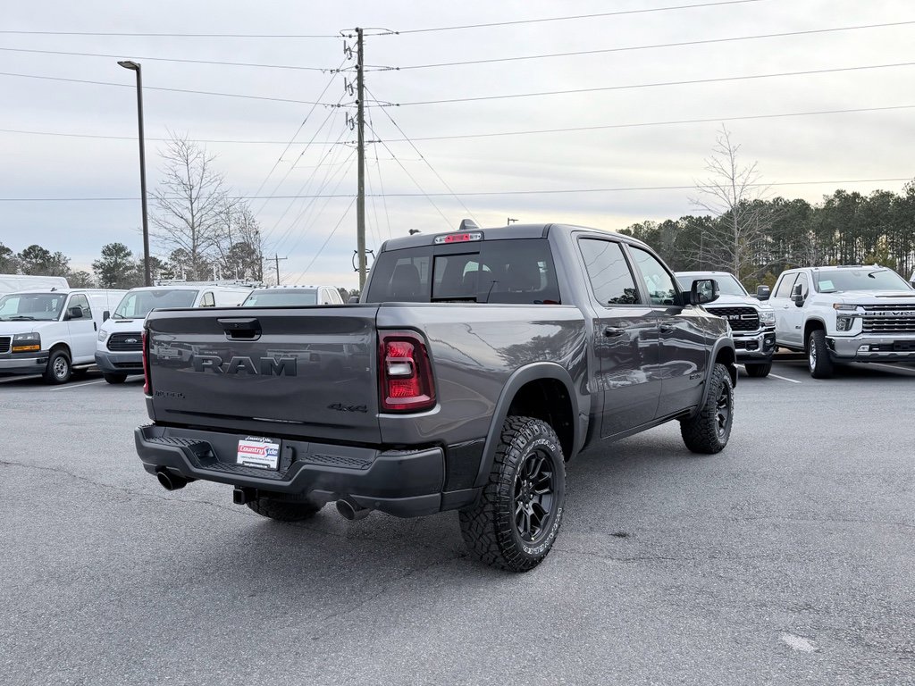 New 2026 RAM 1500 Rebel w/ Rebel Level 2 Equipment Group image 6